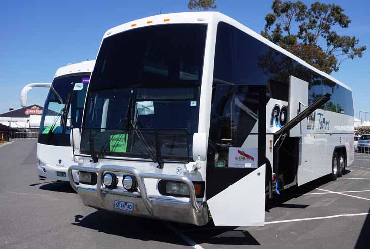 Rockleigh Tours Scania K124EB Coach Design 39 B4820